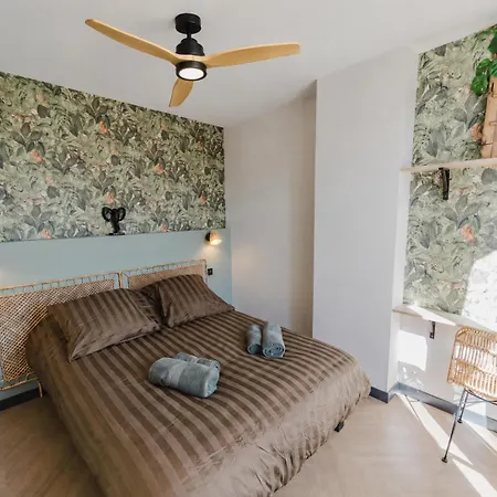 M A G I C & J U N G L E Apartman Verdun-sur-Meuse